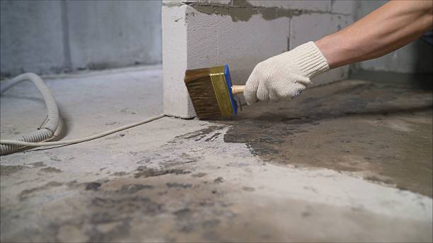 SJ Waterproofing Pros Crawl Space Encapsulation coverage map for Reynoldsburg, OH and surrounding area